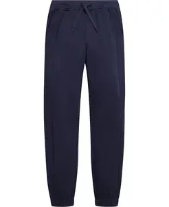 Брюки-джоггеры на шнурке Big Girls Uniform Knit Performance Nautica, синий