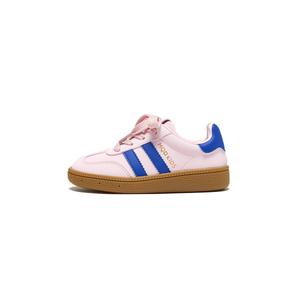 Антискользящие износостойкие низкие детские скейтерские кроссовки Kids' MQD, розовый