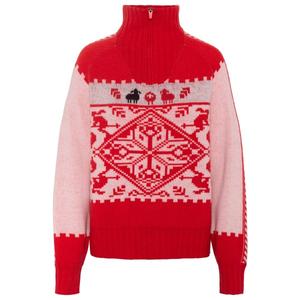 Женский трикотаж Saga - пуловер Kari Traa, Gum