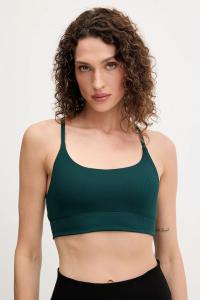 Спортивный бюстгальтер All Me Adidas Performance, зеленый