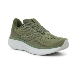 Кроссовки Saucony Ride 18 Running Shoe - Men's, Olive Green