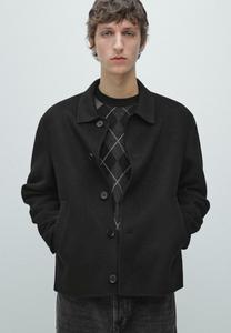 Куртка Massimo Dutti SHORT OVER, Black