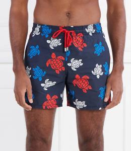 Шорты для плавания Vilebrequin MOOREA Regular Fit, темно-синий