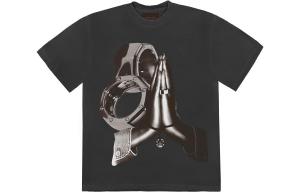 Футболка унисекс с Трэвисом Скоттом Travis Scott, цвет Black