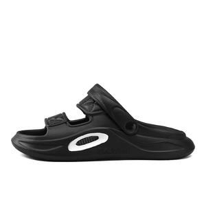 Mulinsen Пляжные сандалии мужские черные, цвет Black