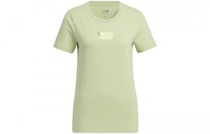 Adidas Neo Футболка женская светло-зеленая