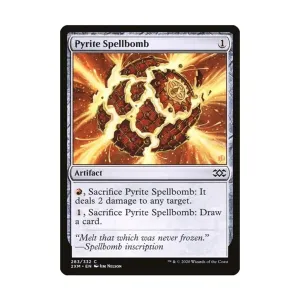 CCG Пиритовая магическая бомба (С) (фольга), MTG - Double Masters