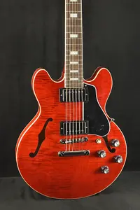 Gibson Modern ES-339 Фигурированный вишневый цвет шестидесятых