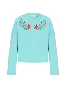 Толстовка IZIA, цвет turquoise