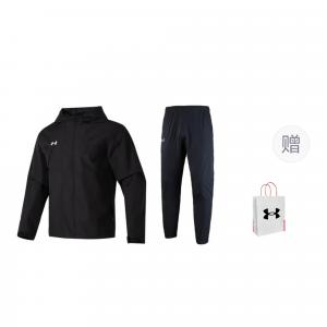 Under Armour Повседневный спортивный костюм мужской черный