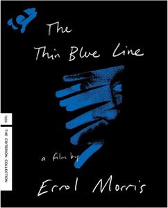 Диск Blu-ray The Thin Blue Line [1988] [Criterion]