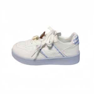 Низкие женские кроссовки Boldi Kuki, Yellow-Bowknot