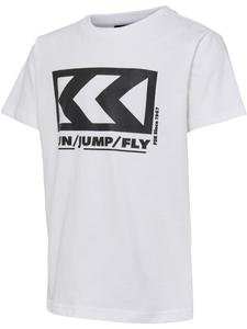 Рубашка "Hmlfsk Low" белого цвета Hummel