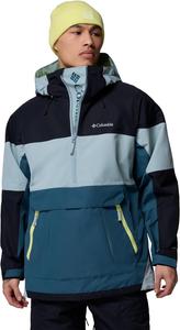 Columbia мужская куртка Coreshot Shell Anorak, Everblue/Crushed Blue/Black