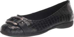 Женские балетки Trotters Sizzle Signature, черный