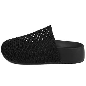 Сандалии с закрытым носком женские N6N8, Black