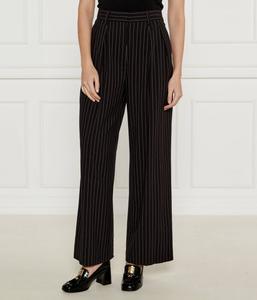 Брюки Flare fit Dkny, черный