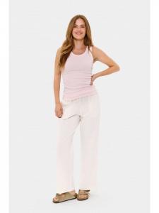 SAINT TROPEZ Трикотажная футболка AsterSZ приталенного кроя, нежно-розового цвета