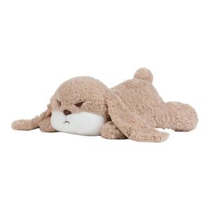 Лежачий Diddly Rabbit плюшевая кукла общая длина 50см, высота 50см ZEIO, коричневый