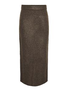 Юбка PIECES PCTulle, коричневый