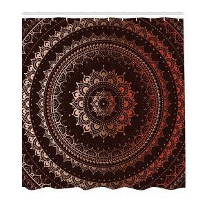 Занавеска для душа twentyfour Universum, 180 см цвет kastanienbraun