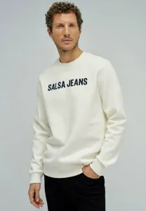 Обычная толстовка langarm Salsa Jeans, Beige