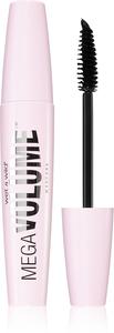 Тушь для ресниц Megavolume с максимальным объемом Wet N Wild, atspalvis very black 6 мл