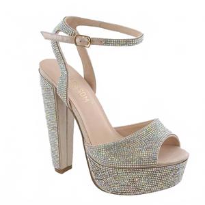 De Blossom Collection Женские сандалии Duncan Eight в нежно-розовом цвете