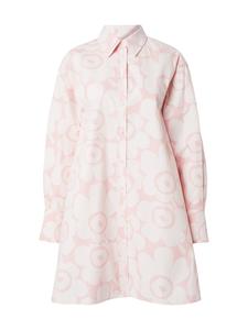 Marimekko Платье-рубашка 'KUVITELMA UNIKKO' в цвете приглушенный розовый, пастельно-розовый