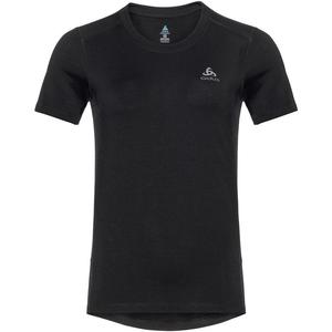 Футболка bl top roundneck s/s merino 200 Odlo, черный