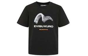 Футболка мужская Evisu, черный