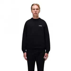 Толстовка с надписью «Руководитель Напапиджри» Napapijri, черный