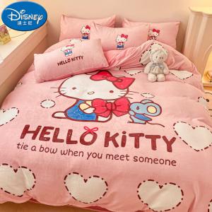 Disney Комплект постельного белья, 3 предмета, 135 см, хлопок, цвет Osaka Gift Kaiti D