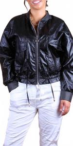 Черная бомбер Ornella GIGI MODA