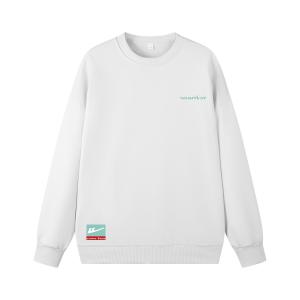 Унисекс свитшот WARRIOR, белый