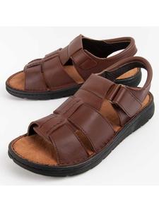Purapiel Сандалии Beira4 коричневого цвета
