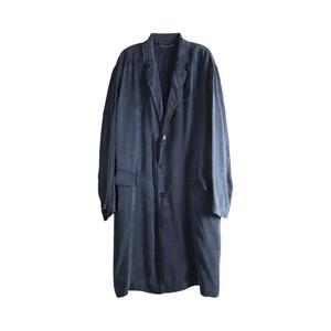 Пальто Dries Van Noten Rinley Coat, Navy