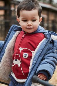 Детская толстовка Mayoral, красный