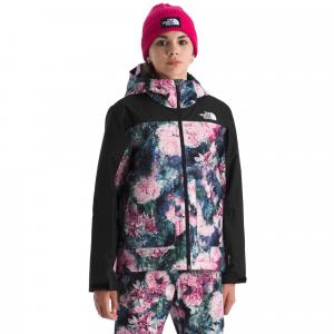 Утепленная куртка Freedom Print для девочек The North Face, Pale Blossom Frozen Floral Print