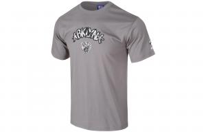 Футболка Team унисекс серая NBA, серый