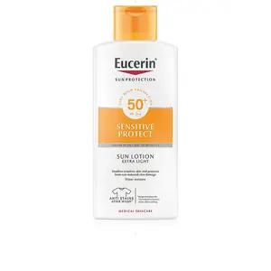 Солнцезащитный крем Sun Sensitive Protect Lotion Extra Light Spf50+ Eucerin, 400 мл