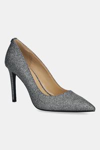 Кожаные туфли Alina Michael Michael Kors, серебряный