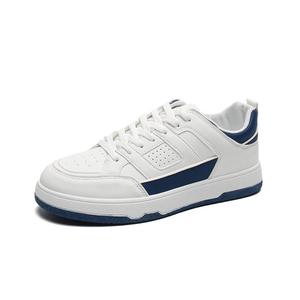 TAFN Низкие кроссовки для скейтбординга, мужские, белые, синие