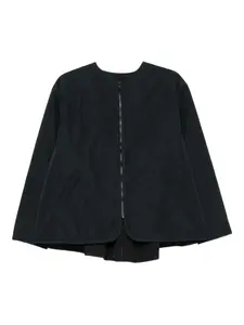 Куртка на молнии спереди cape concept, синий