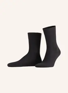 Чулки чувствительный берлин Falke, черный