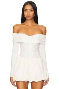 Лунный комбинезон The Line By K, ваниль