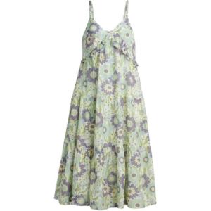 COACH Женское зеленое платье-комбинация