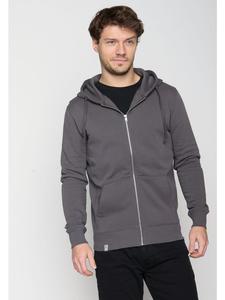 Базовая куртка антрацитового цвета GreenBomb