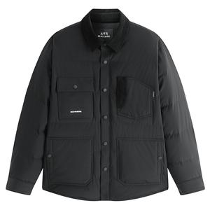 Пуховик мужской PEACEBIRD MEN, черный 1