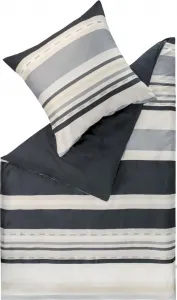 Постельное белье ESPRIT SALMLO антрацит 155 x 220 см Esprit